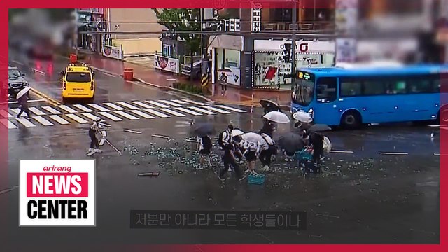 Story of South Korean high school students introduced on New Zealand tourist board website