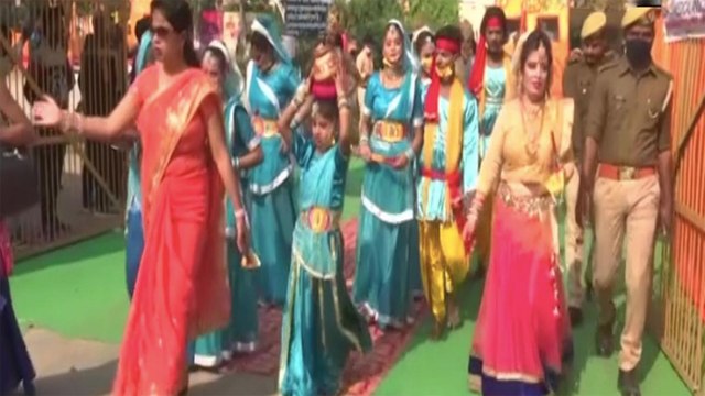 Ayodhya decked for Diwali celebrations