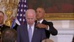 FLASHBACK - Barack Obama awards Joe Biden the Presidential Medal of Freedom