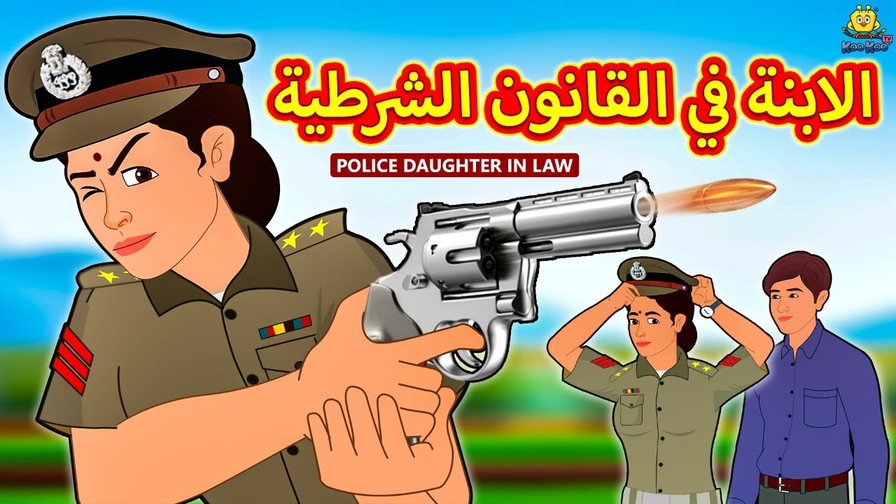 الابنة في القانون الشرطية ¦ Police Daughter in Law ¦ Arabian Fairy Tales ¦ قصص اطفال ¦ حكايات عربية