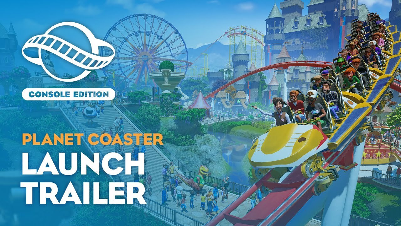 Planet Coaster: Console Edition - Official Xbox Launch Trailer