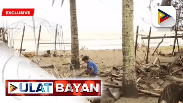Tirahan ng ilang residente sa Baler, Aurora, sinira ng Bagyong #UlyssesPH; Abot-dibdib na baha, na naranasan sa Purok 5, Baler isinisi sa ginagawang tulay na tinabunan ang daluyan ng tubig; Ipamamahaging yero at plywood sa mga nasiraan ng bahay sa Baler,