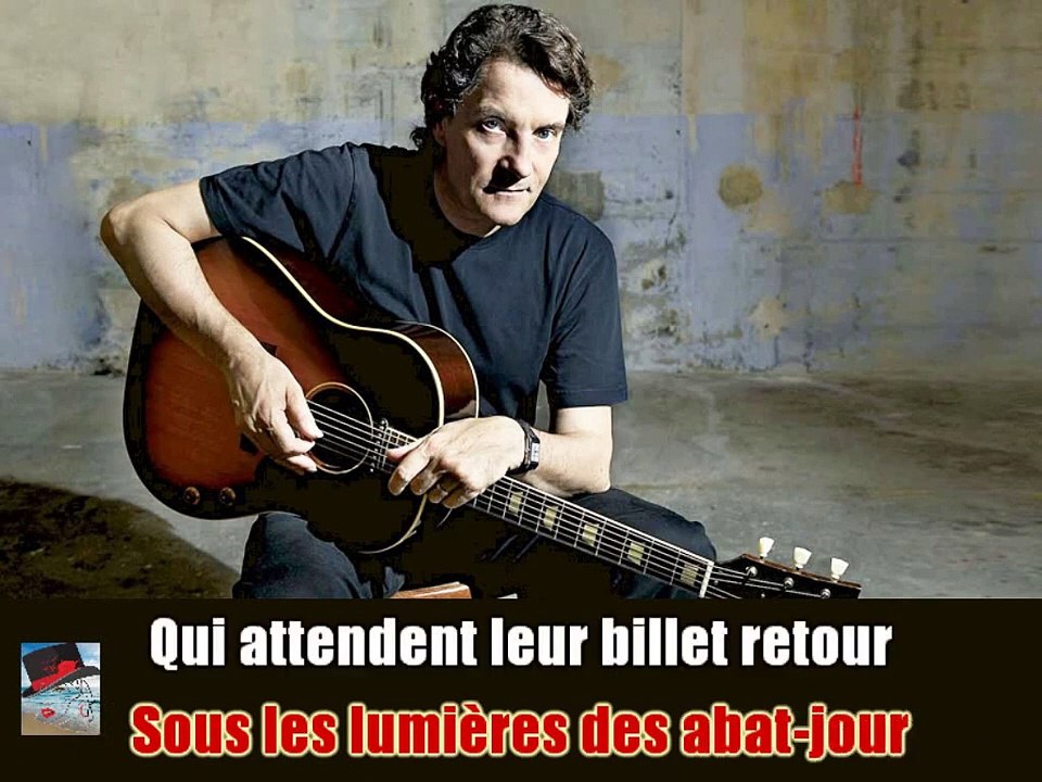 KARAOKE Francis Cabrel - Tout le monde y pense