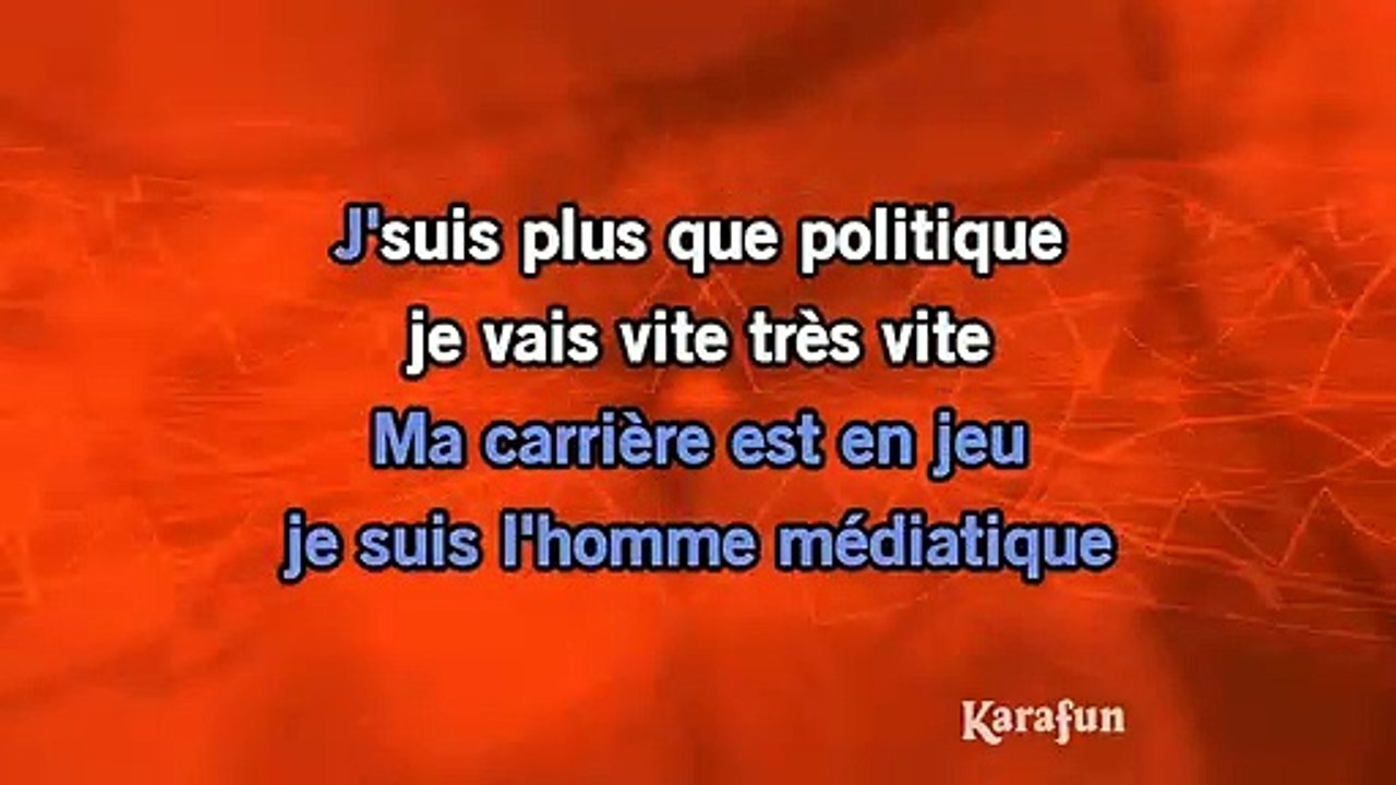 KARAOKE Noir Désir - L'homme pressé