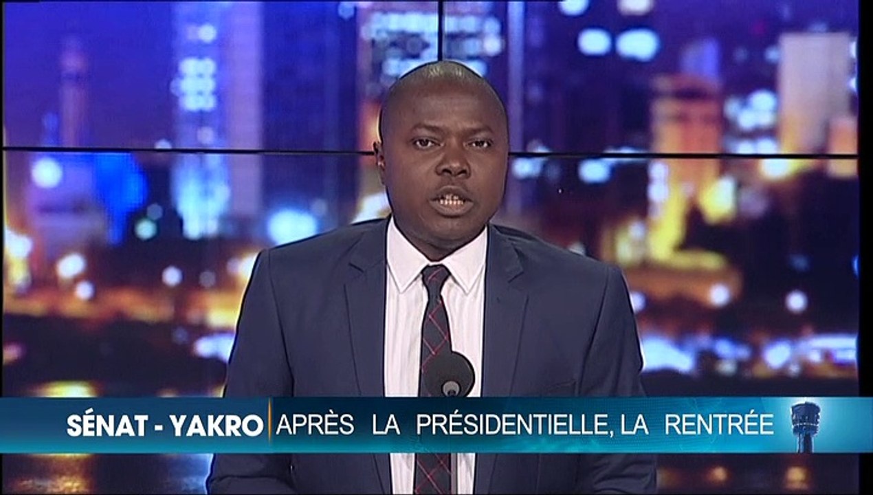 Le  20 Heures de RTI 1 du 12 novembre 2020 par Kolo Coulibaly