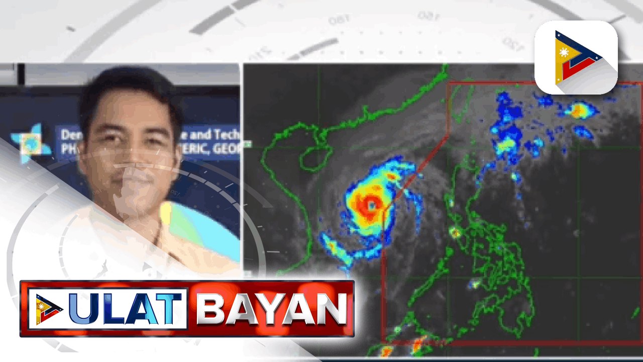 PTV INFO WEATHER BagyongUlyssesPH, nasa layong 620km Kanluran ng Iba