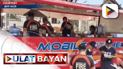 Download Video: PTV EXPRESS BALITA: Mobile kitchens, itinayo ng BFP para sa first responders sa Marikina City; Meralco, karamihan ng power supply, naibalik na; Mas mahigpit na seguridad sa Justice Officers, ipatutupad; NCRPO: Foot Patrol ng mga pulis sa Metro Manila, pai