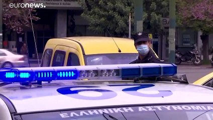 Ελλάδα: Σε ισχύ ο δραστικός περιορισμός των νυχτερινών μετακινήσεων