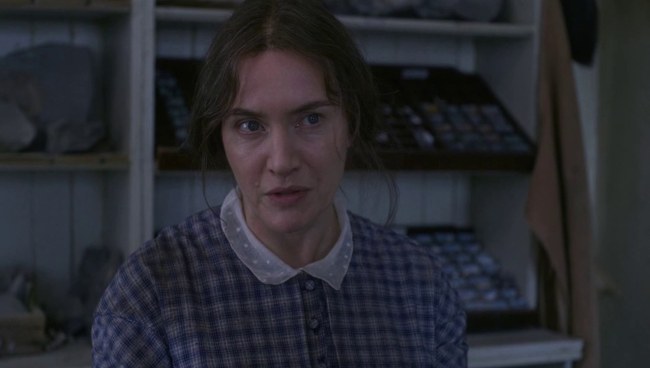 Ammonite film trailer