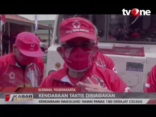 Hagglund, Kendaraan Taktis untuk Evakuasi Erupsi Merapi