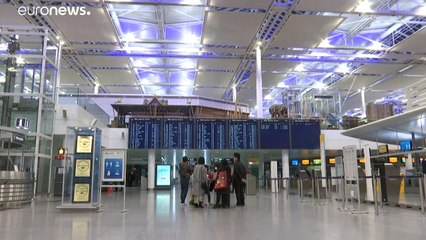 شاهد: مركز لفحص كورونا في مطار ميونخ