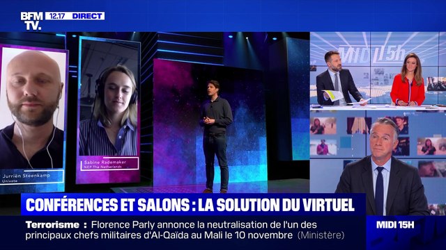 Conférences et salons: la solution du virtuel - 13/11