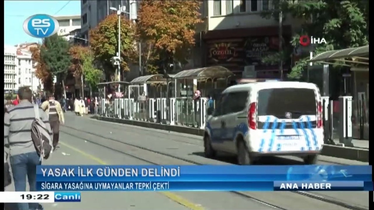 Eskişehir'de yasak daha ilk günden delindi!