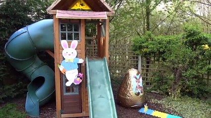 Easter Egg Hunt Giant Board Game Fun with