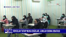 Sekolah di Surabaya Belajar Secara Tatap Muka, Sesi Pembelajaran Dibagi Dua