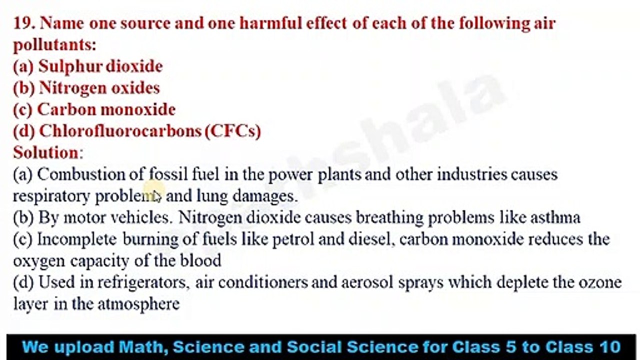 Lakhmir Singh Science Class 8 Solutions Chapter 18