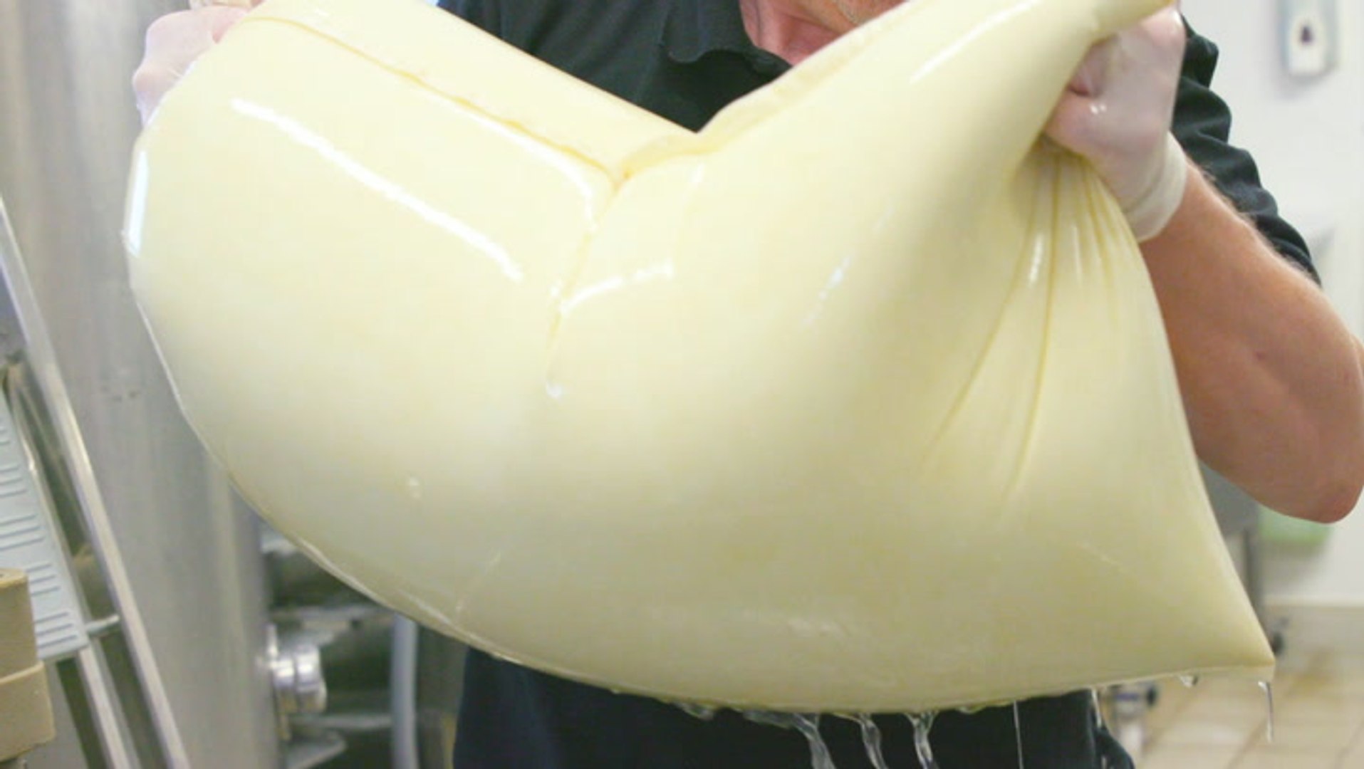 How Icelandic Skyr Yoghurt Cheese is made