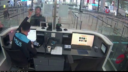 İstanbul Havalimanı'nda PKK'lı terörist böyle yakalandı