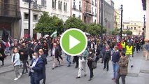 Hosteleros de toda España salen a la calle al grito de 'sin ayudas, nos arruinan'