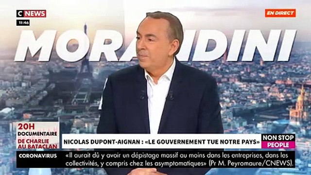 Nicolas Dupont-Aignan sur le Pr Raoult: « Le Conseil de l’ordre des médecins qui s’est souvent trompé attaque l’un des plus grands spécialistes » - VIDEO