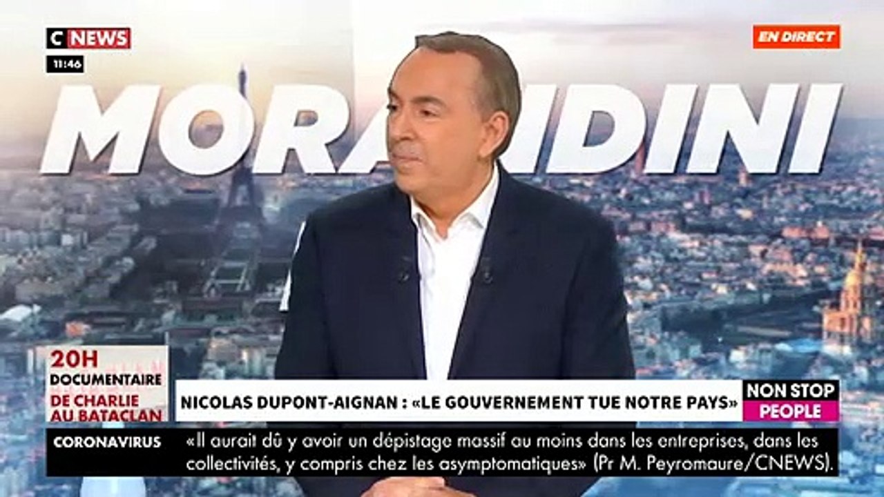 Nicolas Dupont-Aignan sur le Pr Raoult: « Le Conseil de l’ordre des médecins qui s’est souvent trompé attaque l’un des plus grands spécialistes » - VIDEO