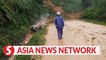 Vietnam News | Landslide in Vietnam's Quang Nam province caught on camera
