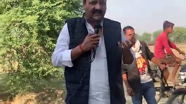 अर्जुनपुर पुल निर्माण के लिए मिशनआत्म संतुष्टि द्वारा कराए जाने वाले यज्ञ में जुड़कर सहयोग देने की अपील की