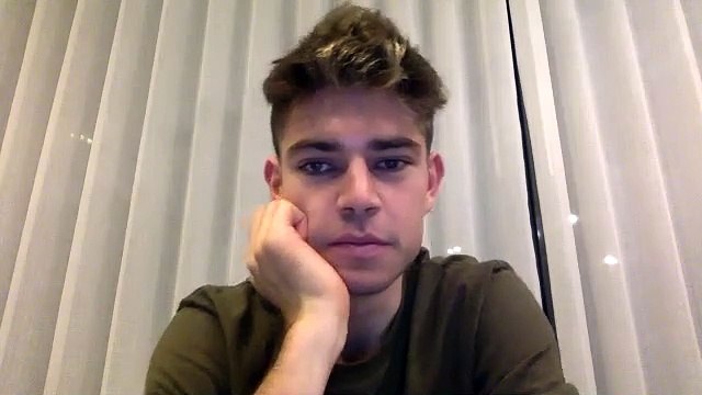 Trofee - Wout van Aert n.a.v. het winnen van de Nationale Trofee voor Sportverdienste