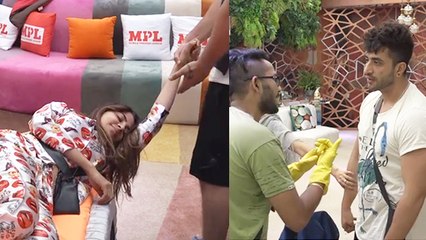Biggboss हाउस के नए कैप्टन बने Ali Goni, Nikki ने किया नियमों का उलंघन