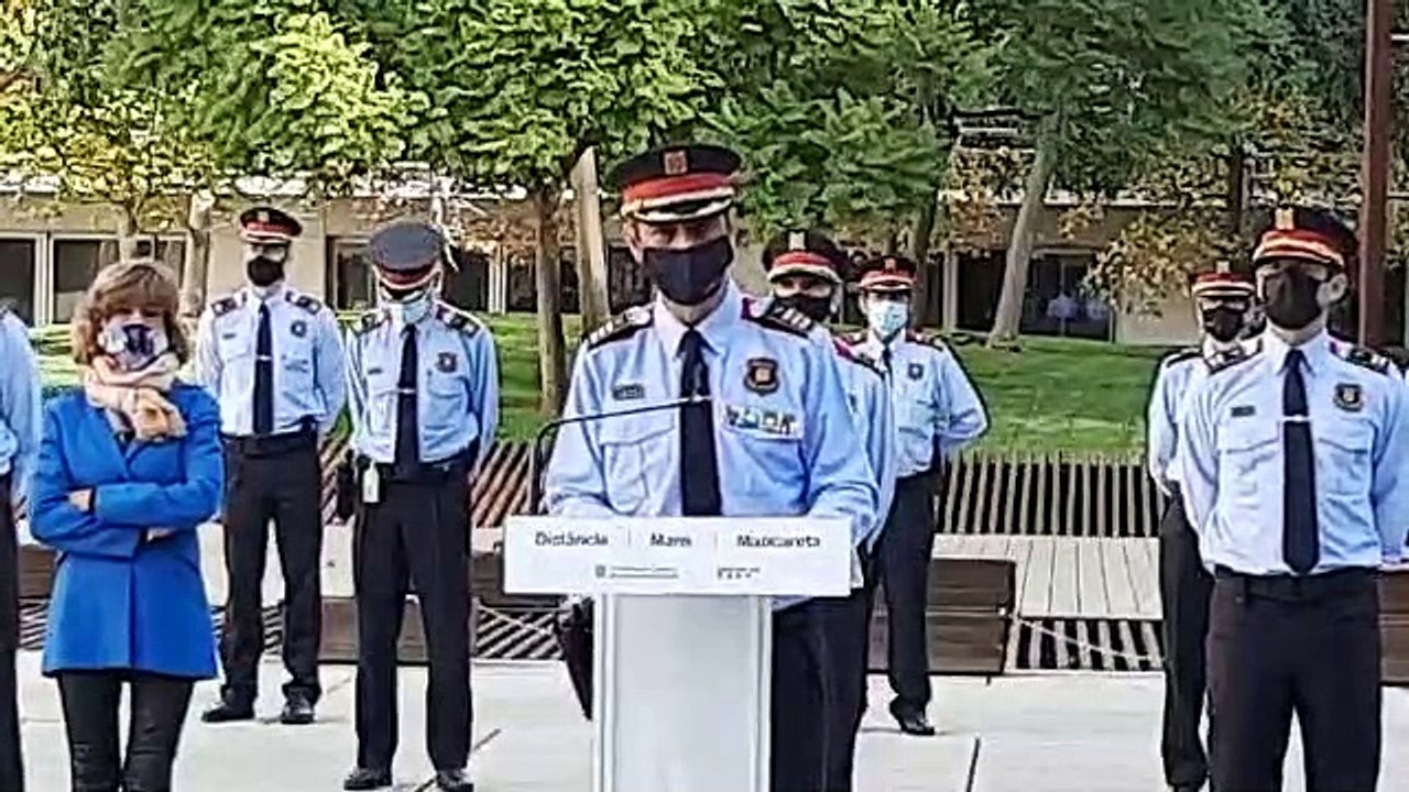 Trapero explica per què ha acceptat la restitució: 'Aquest cos és part de la meva vida'