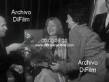Rita Hayworth visits Buenos Aires for the first time 1976