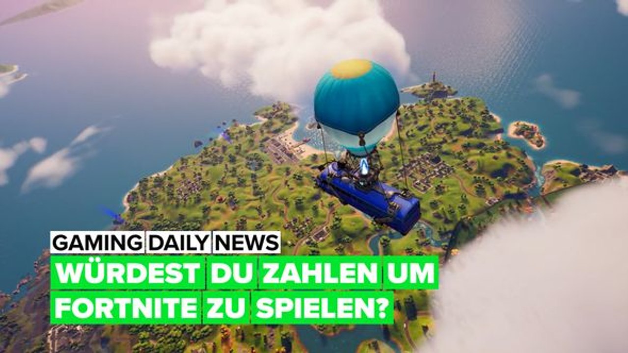 Fortnite führt vielleicht einen Monatsabo-Pass ein