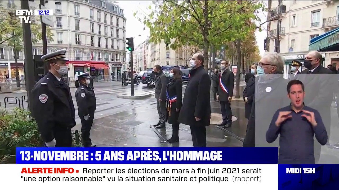 13-Novembre: les hommages 5 ans après les attentats