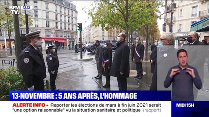 13-Novembre: les hommages 5 ans après les attentats
