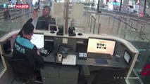 Sahte pasaportla yurt dışına kaçmak isteyen terörist yakalandı