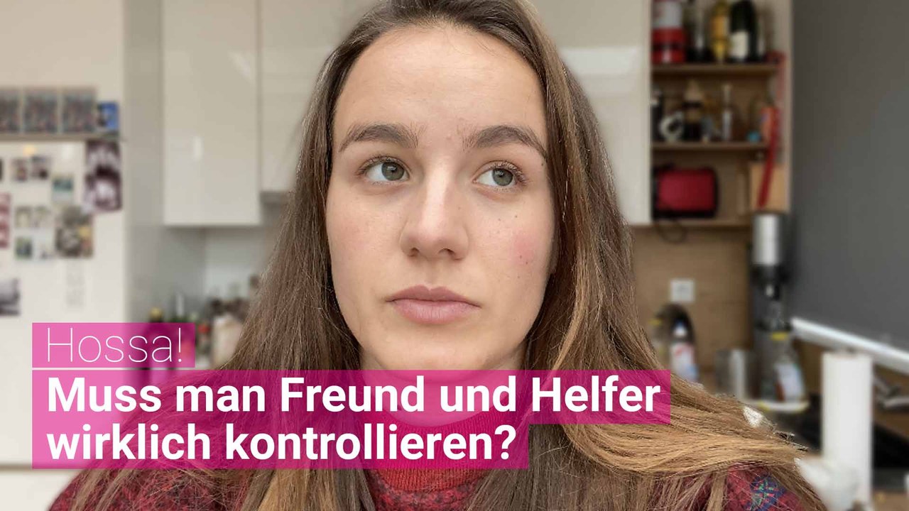Hossa: Muss man Freund und Helfer wirklich kontrollieren?