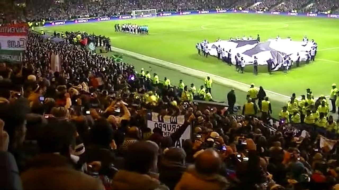 celtic juve 0-3 12-02-13
