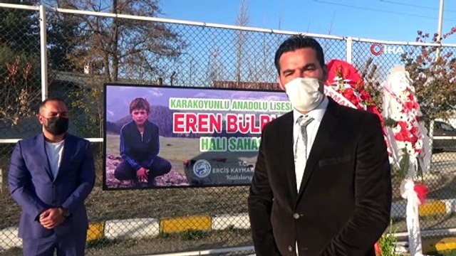 Şehit Eren Bülbül’ün ismi Erciş’te yaşatılacak