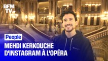 Après son succès sur Instagram, le chorégraphe Mehdi Kerkouche est désormais à l'Opéra Garnie