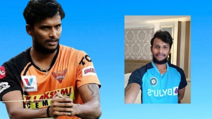 T Natarajan  Says His Daughter's Birth Proved To Be Lucky | Oneindia Telugu