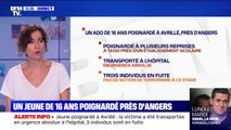 Un ado de 16 ans a été poignardé à plusieurs reprises à proximité d'un lycée à Avrillé, près d'Angers