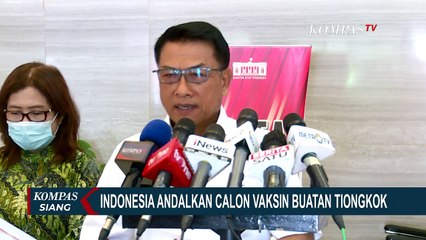 Télécharger la video: Soal Vaksin Corona, Pemerintah Diminta Terus Kembangkan Vaksin Merah Putih