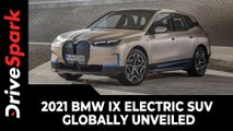 2021 BMW iX Electric SUV Globally Unveiled | Range, Charging, Performance & Other Details