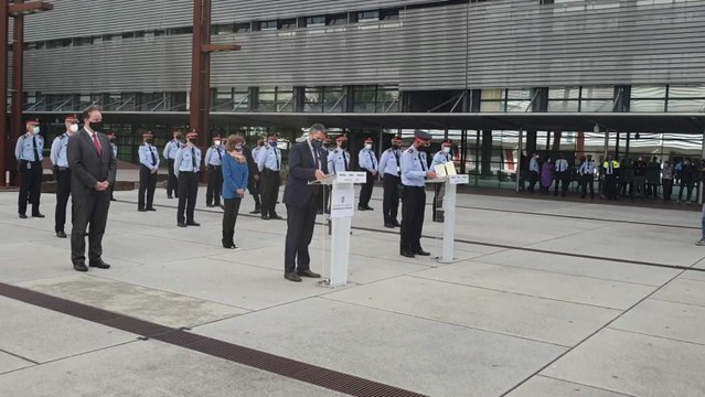 Trapero recibido por los mandos de los Mossos