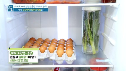 ※대파 신선하게 보관하는 방법 ※