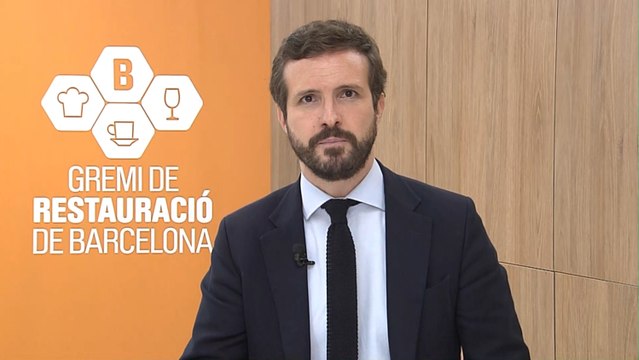 Casado dice que Podemos se está comiendo al PSOE