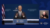 President-elect Joe Biden Speaks on the Affordable Care Act LIVE