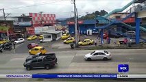 Taxistas salen a protestar en Panamá Norte - Nex Noticias