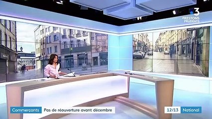 Confinement : pas de réouverture des commerces avant décembre