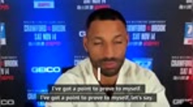 Crawford has 'win at all costs' mentality; Brook wtih a point to prove